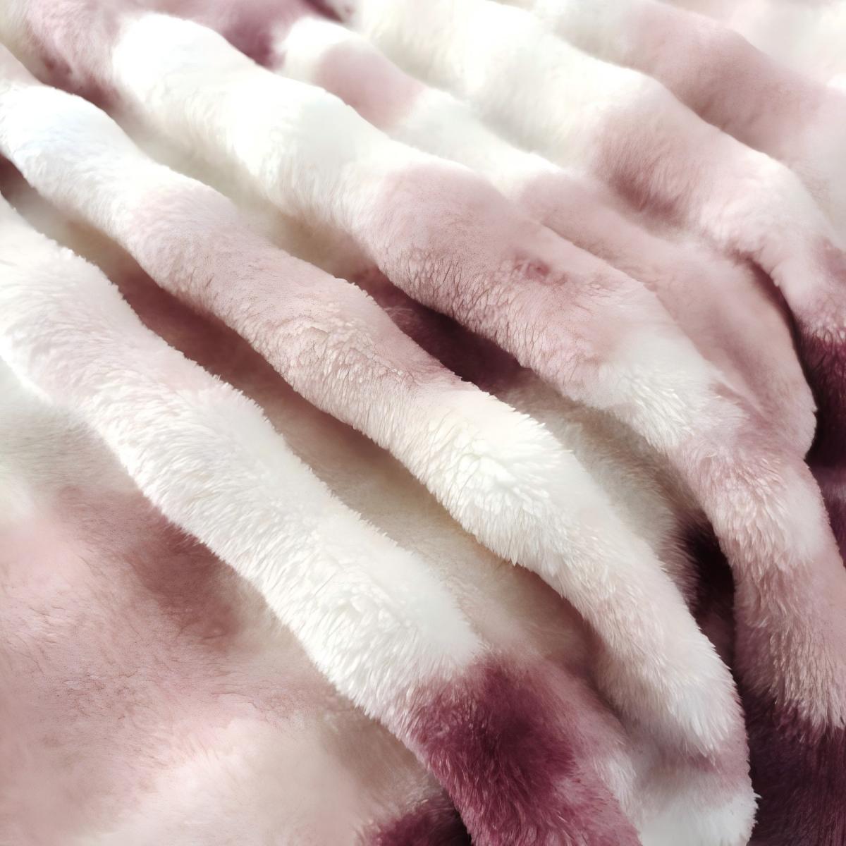 JOLUSERE Velvet Throw Blanket,60"x80" Ultra Soft Fuzzy Throw Blanket for Bed Couch,Bed Blanket for Adults All Season,Wine Red